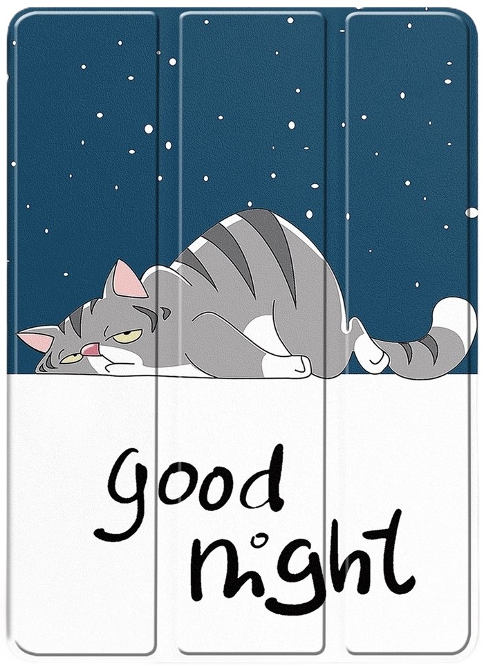 Чохол для планшету BeCover Flexible TPU Mate з кріпленням for Xiaomi Pad 7/7 Pro 11.2" Good Night (715621)